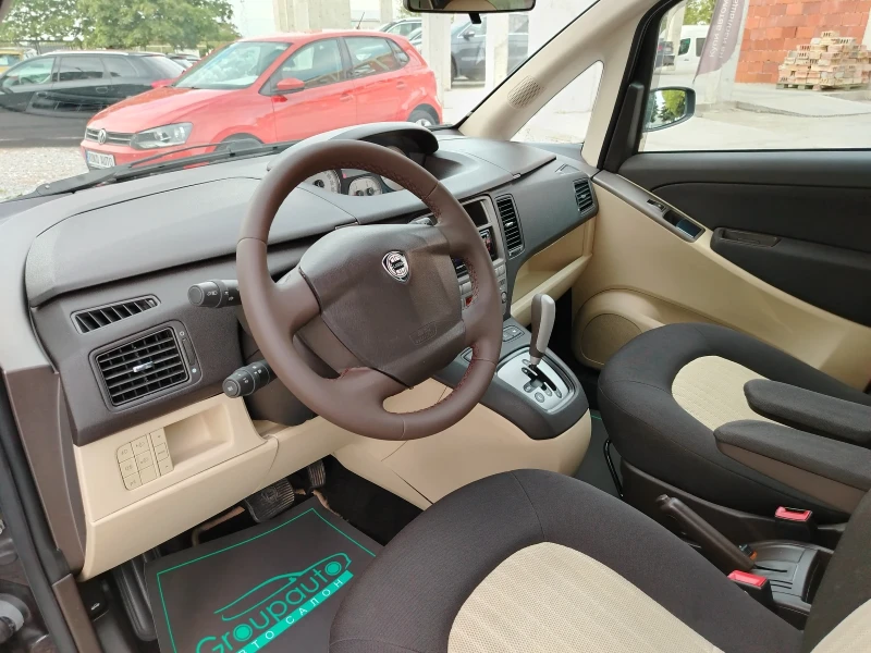 Lancia Musa 1.3d-90к.с/АВТОМАТИК/КЛИМАТРОНИК/ПАРКТРОНИК!!! , снимка 9 - Автомобили и джипове - 50225905