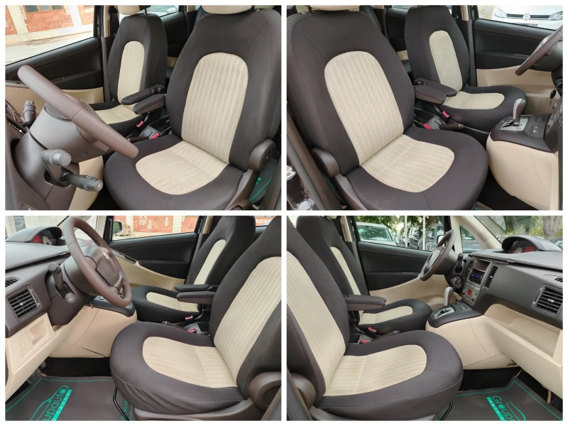 Lancia Musa 1.3d-90к.с/АВТОМАТИК/КЛИМАТРОНИК/ПАРКТРОНИК!!! , снимка 8 - Автомобили и джипове - 50225905