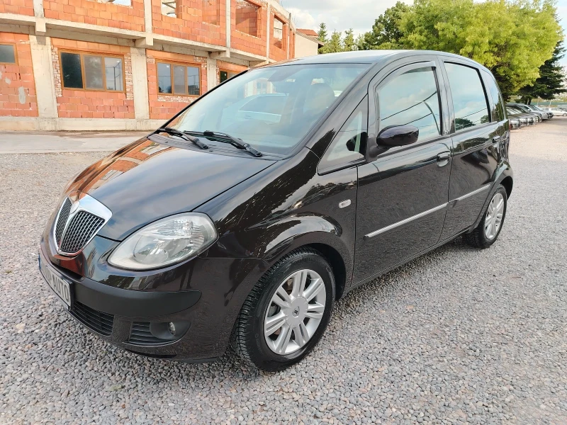 Lancia Musa 1.3d-90к.с/АВТОМАТИК/КЛИМАТРОНИК/ПАРКТРОНИК!!! , снимка 3 - Автомобили и джипове - 50225905