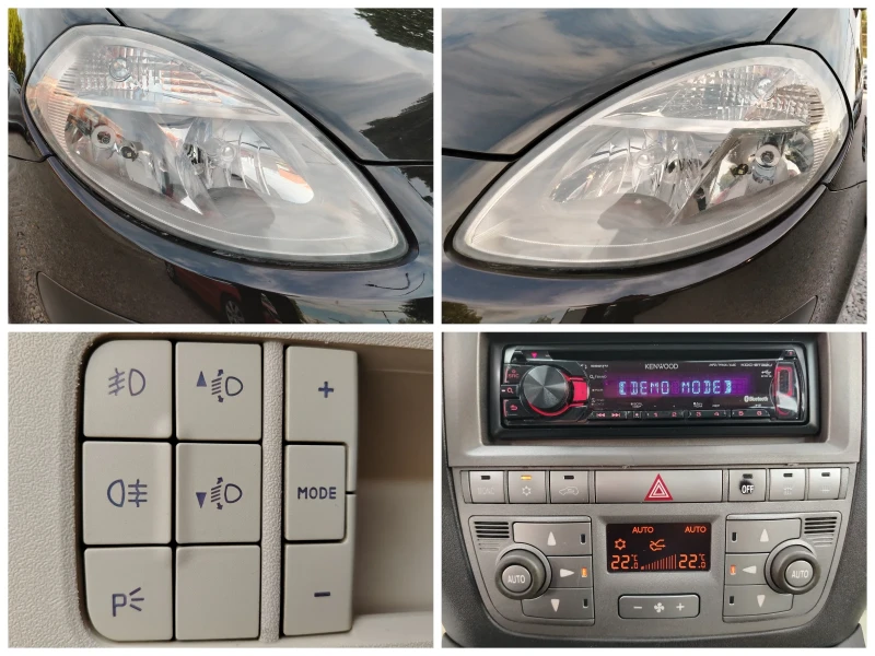 Lancia Musa 1.3d-90к.с/АВТОМАТИК/КЛИМАТРОНИК/ПАРКТРОНИК!!! , снимка 14 - Автомобили и джипове - 50225905