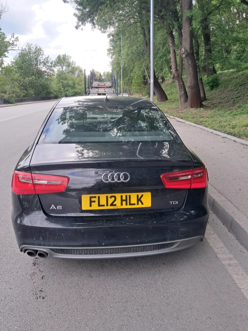 Audi A6 2.0TDI S line, снимка 3 - Автомобили и джипове - 51902742