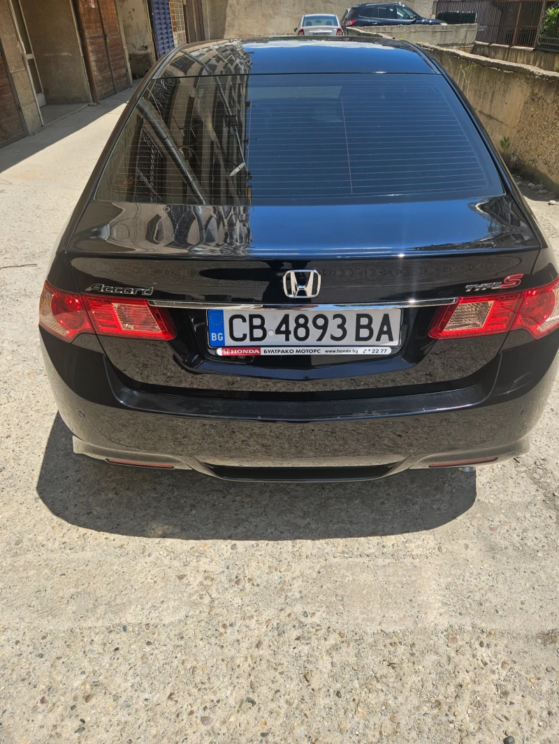 Honda Accord Type S, снимка 2 - Автомобили и джипове - 52630091