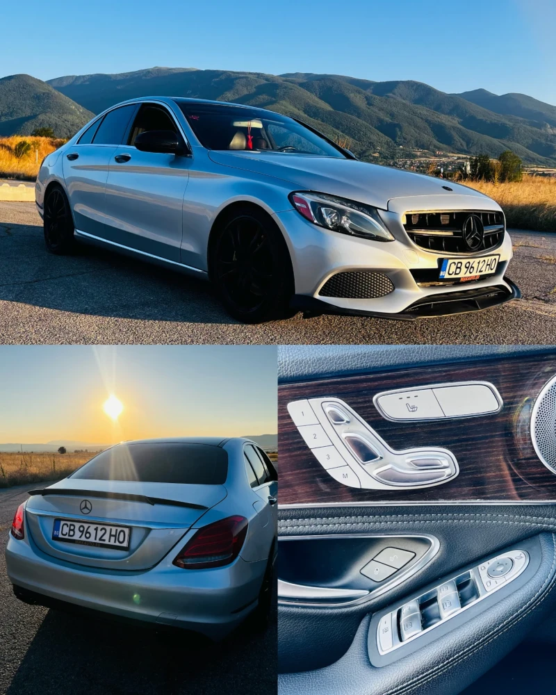 Mercedes-Benz C 300, снимка 4 - Автомобили и джипове - 52826402