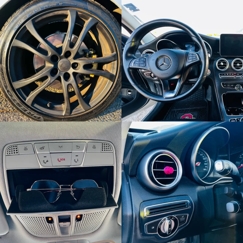 Mercedes-Benz C 300, снимка 5 - Автомобили и джипове - 52826402