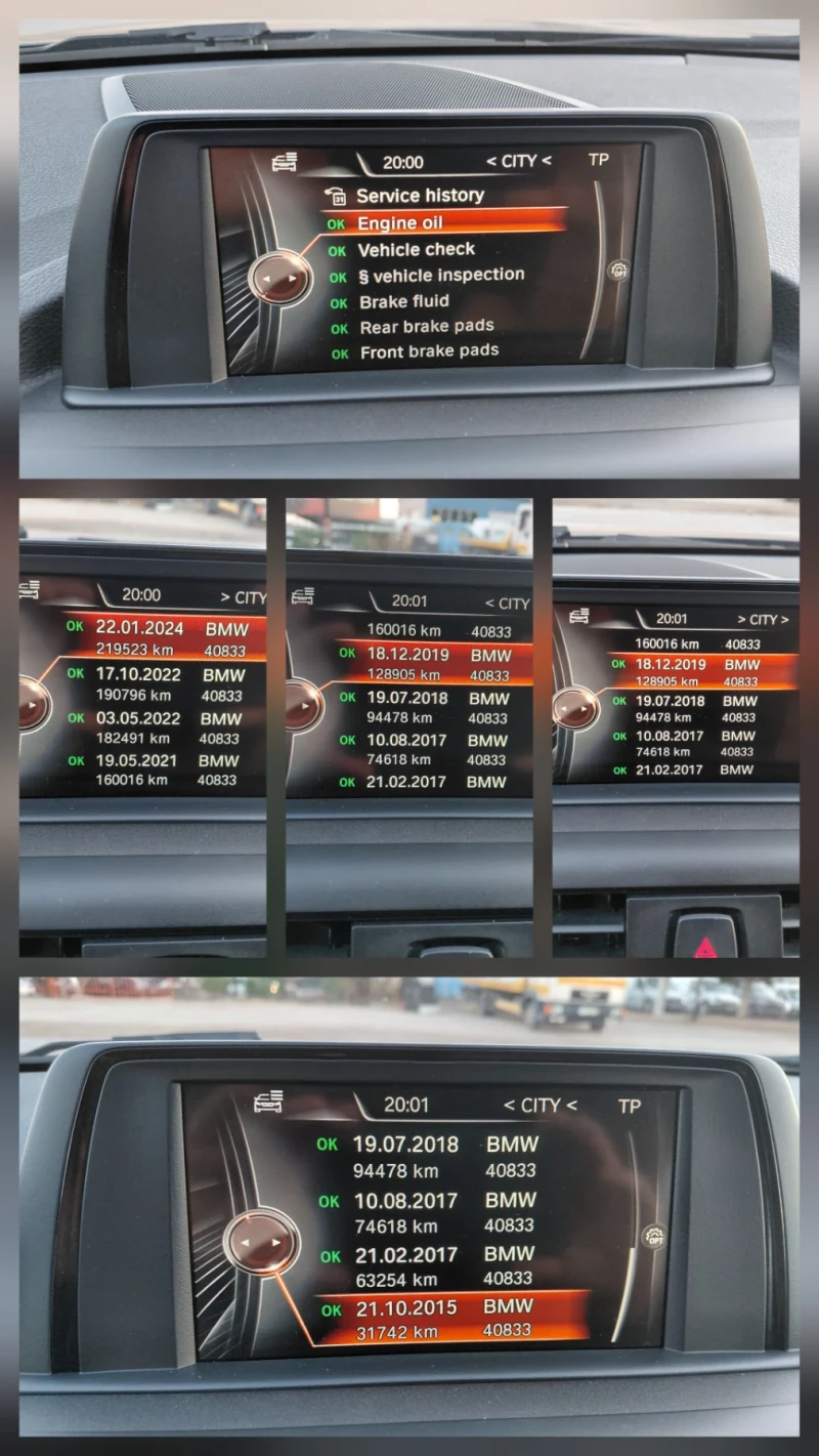 BMW 118 d Sport Line 63000км , снимка 13 - Автомобили и джипове - 51435016