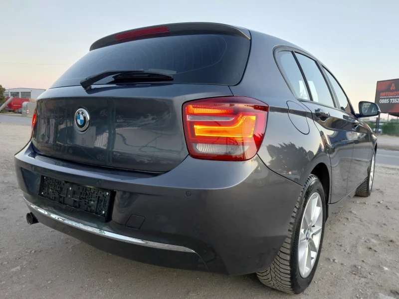 BMW 118 d Sport Line 63000км , снимка 6 - Автомобили и джипове - 51435016