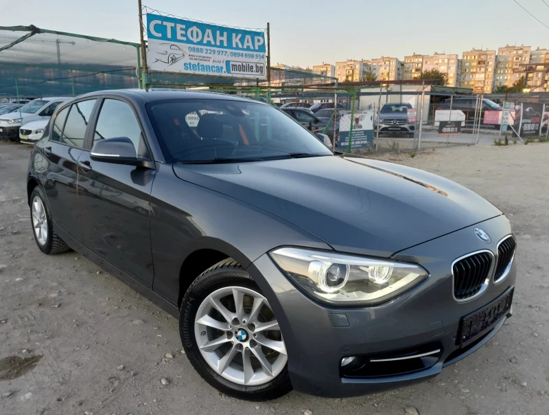 BMW 118 d Sport Line 63000км 