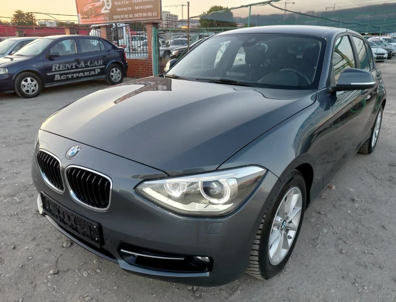 BMW 118 d Sport Line 63000км , снимка 3 - Автомобили и джипове - 51435016
