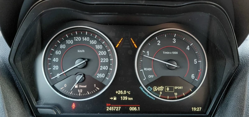 BMW 118 d Sport Line 63000км , снимка 11 - Автомобили и джипове - 51435016