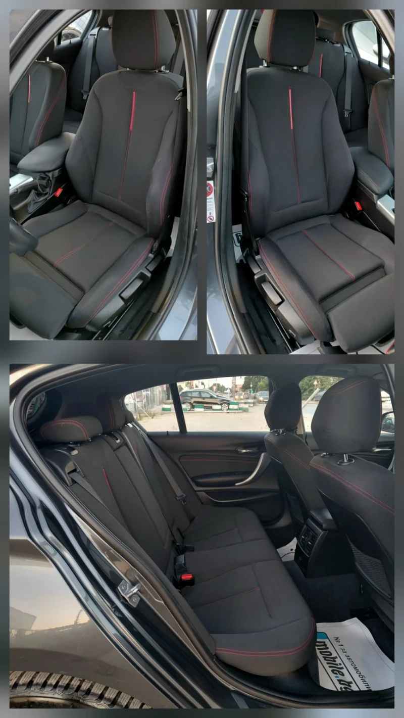 BMW 118 d Sport Line 63000км , снимка 8 - Автомобили и джипове - 51435016