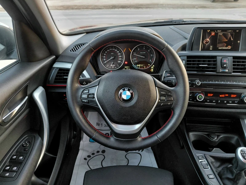 BMW 118 d Sport Line 63000км , снимка 9 - Автомобили и джипове - 51435016