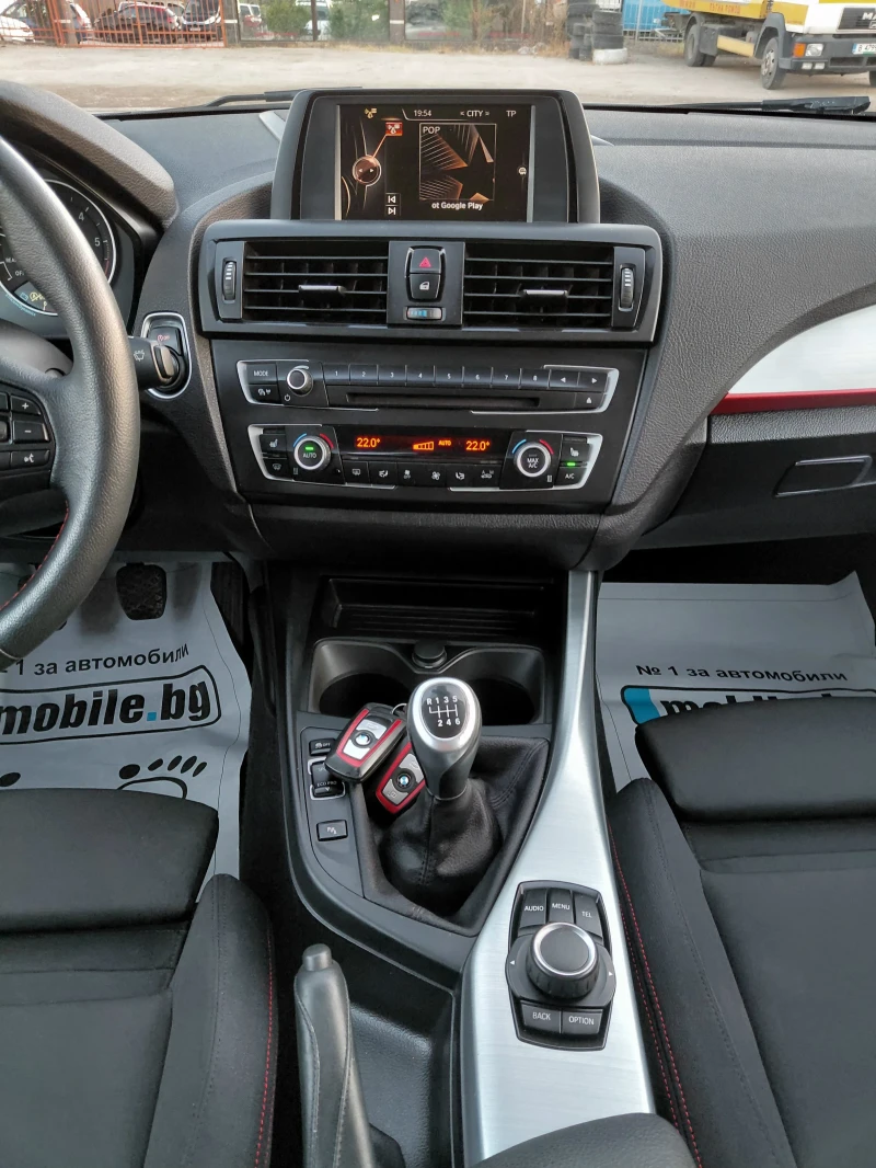 BMW 118 d Sport Line 63000км , снимка 10 - Автомобили и джипове - 51435016