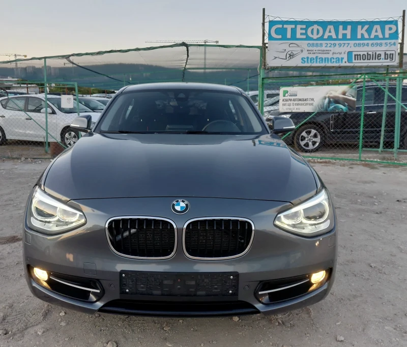 BMW 118 d Sport Line 63000км , снимка 2 - Автомобили и джипове - 51435016