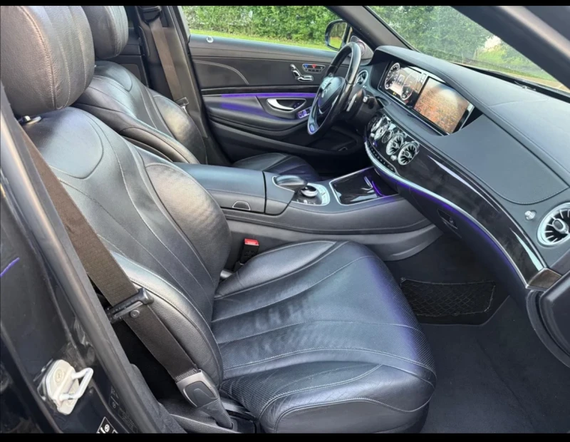Mercedes-Benz S 350 Maybach , снимка 8 - Автомобили и джипове - 52555401