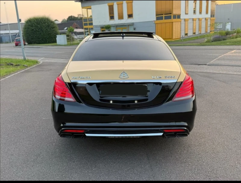 Mercedes-Benz S 350 Maybach , снимка 3 - Автомобили и джипове - 52555401
