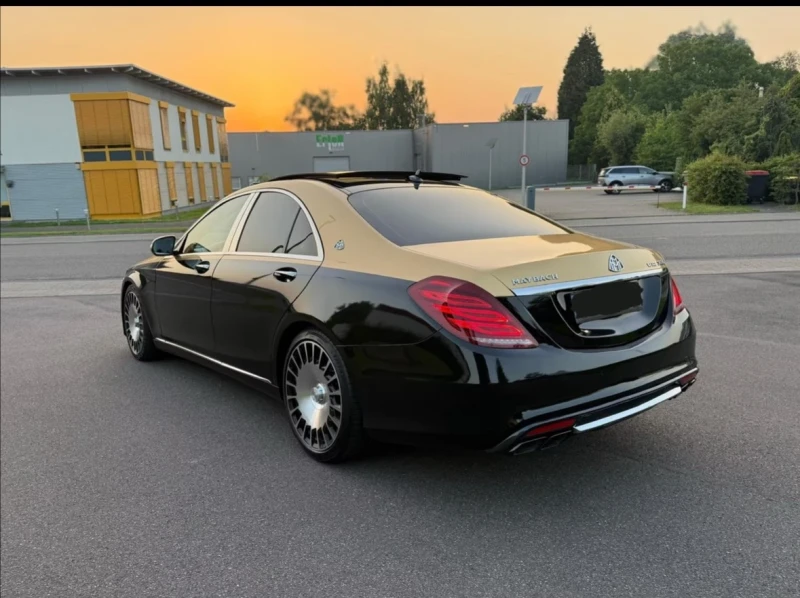 Mercedes-Benz S 350 Maybach , снимка 4 - Автомобили и джипове - 52555401