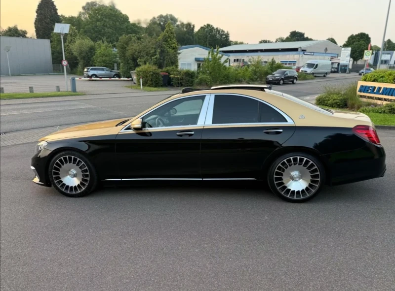 Mercedes-Benz S 350 Maybach , снимка 10 - Автомобили и джипове - 52555401
