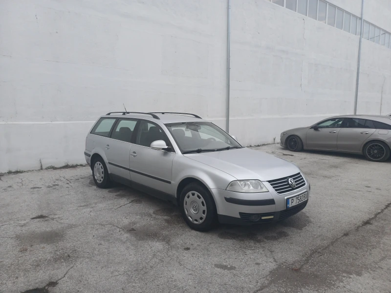 VW Passat b5, 5