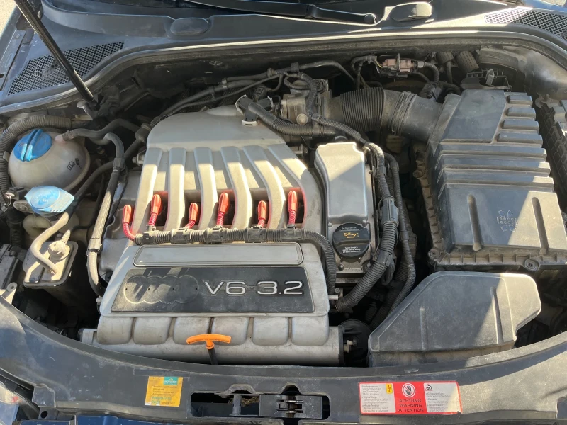 Audi A3 3.2i QUATTRO/NARDO GRAY/S-LINE, снимка 12 - Автомобили и джипове - 52926924