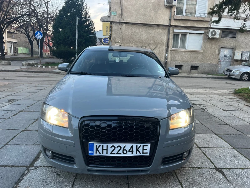 Audi A3 3.2i QUATTRO/NARDO GRAY/S-LINE, снимка 3 - Автомобили и джипове - 52850888