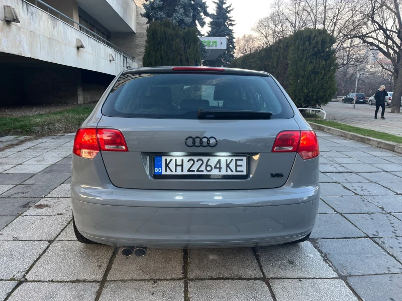 Audi A3 3.2i QUATTRO/NARDO GRAY/S-LINE, снимка 8 - Автомобили и джипове - 52850888