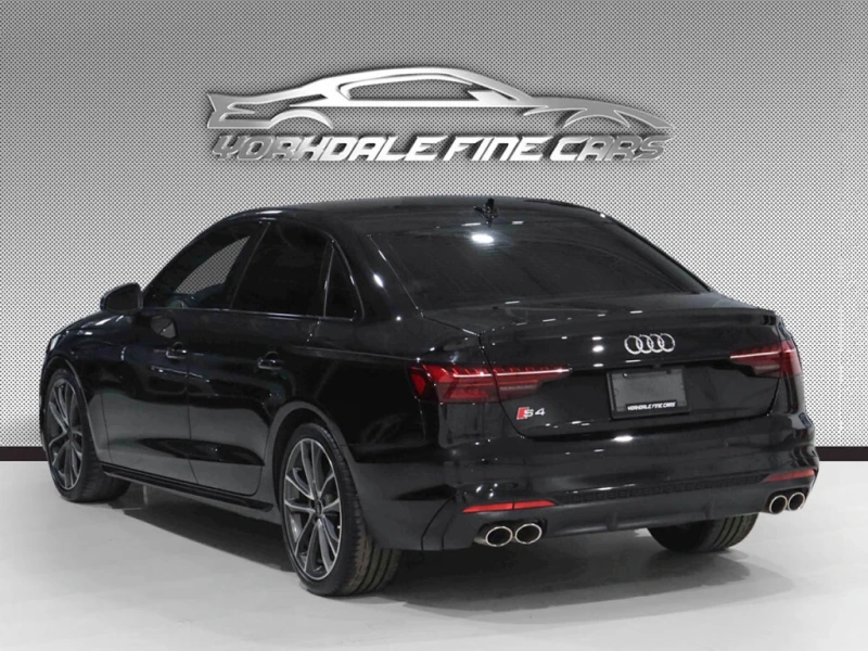 Audi S4 * 3.0TFSI Quattro / Progressiv Pkg / Red Int / Bla, снимка 6 - Автомобили и джипове - 52848468