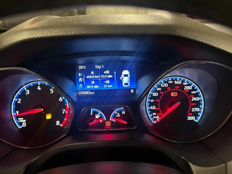 Ford Focus * RS * CARFAX * БЕЗ ПЪРВОНАЧАЛНА ВНОСКА, снимка 8 - Автомобили и джипове - 53210598