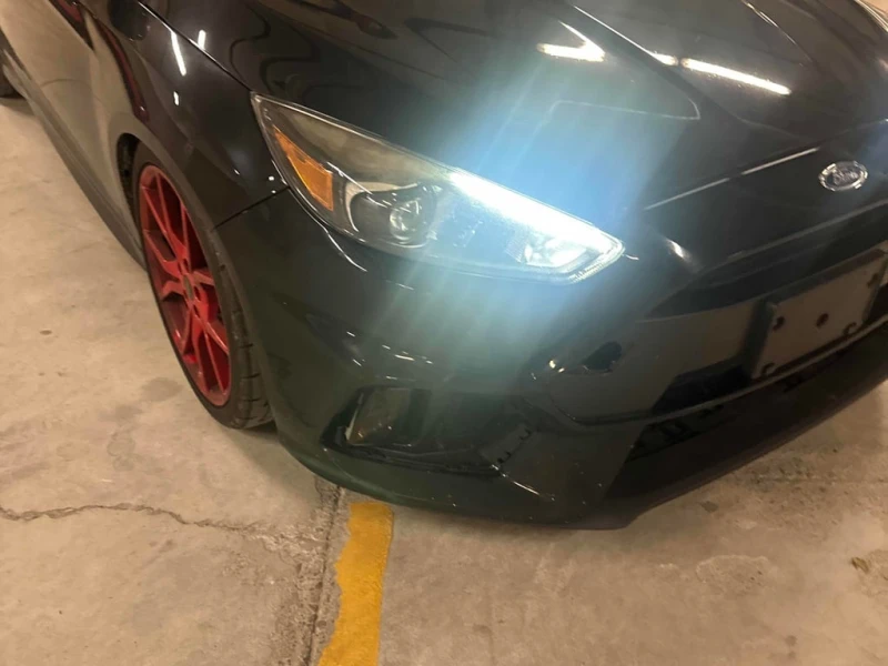 Ford Focus * RS * CARFAX * БЕЗ ПЪРВОНАЧАЛНА ВНОСКА, снимка 11 - Автомобили и джипове - 53210598