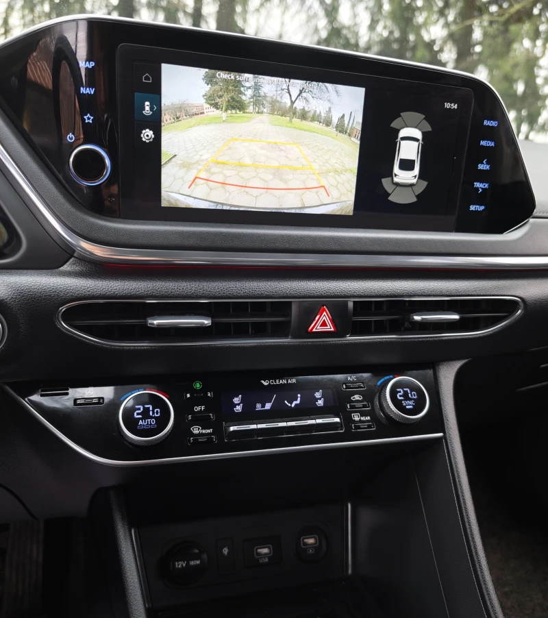 Hyundai Sonata 2.0 MPI (CVVL), снимка 12 - Автомобили и джипове - 53231073