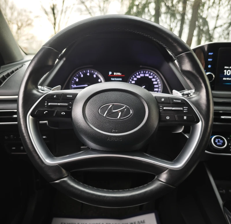 Hyundai Sonata 2.0 MPI (CVVL), снимка 9 - Автомобили и джипове - 53231073