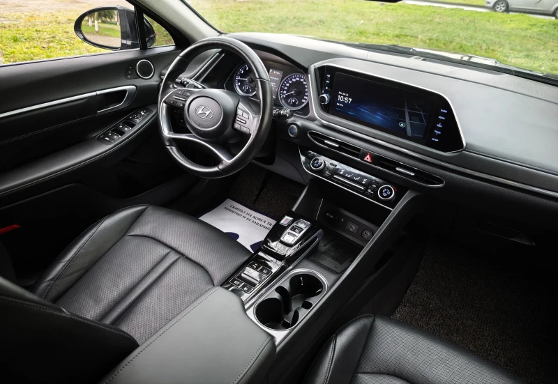 Hyundai Sonata 2.0 MPI (CVVL), снимка 13 - Автомобили и джипове - 53231073