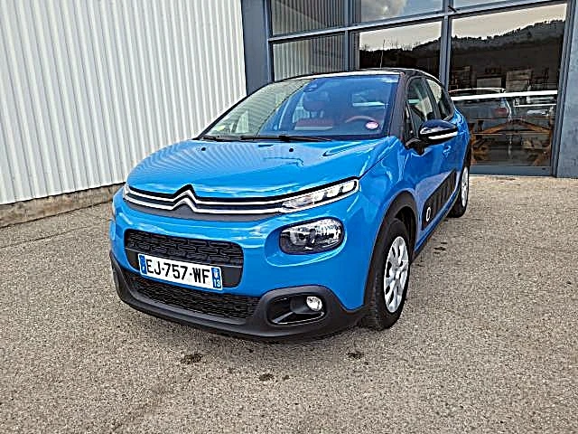 Citroen C3 euro 6, снимка 1 - Автомобили и джипове - 49504220