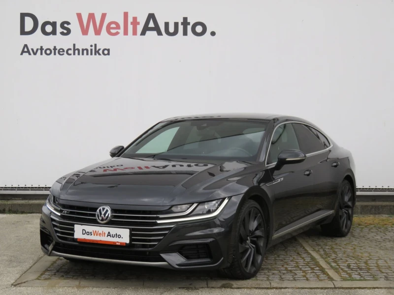 VW Arteon R-Line 2.0 TDI SCR DSG 4MOTION - 56900 лв. / 29092.51 € - 35525222 1
