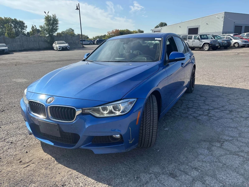 BMW 328 XDRIVE* * CARFAX * * АВТО КРЕДИТ * * - 21999 лв. - 65484821 1