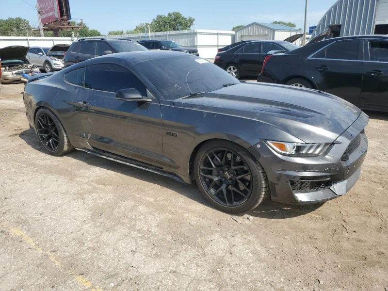 Ford Mustang GT 5.0L ФИКСИРАНА ЦЕНА! КОЖА/CUSTOM СЕДАЛКИ - 32499 лв. / 16616.47 € - 32038640 1