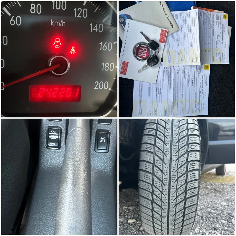 Fiat Sedici 1.6i 107kc 4x4 | Mobile.bg � ����������� 11