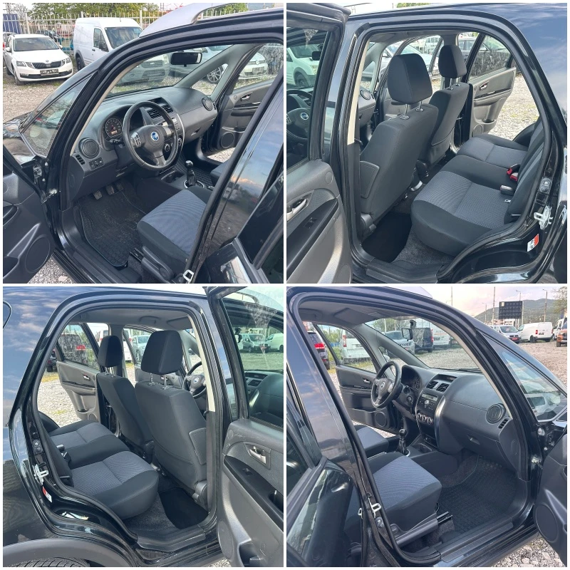 Fiat Sedici 1.6i 107kc 4x4 | Mobile.bg � ����������� 13