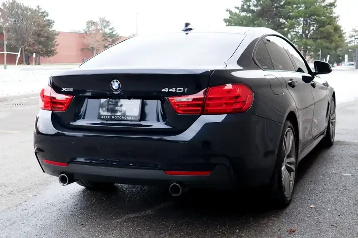 BMW 440 i xDrive/GranCoupe/M Sport Pckg/HUD/LOADED/H&K, снимка 5 - Автомобили и джипове - 55101899