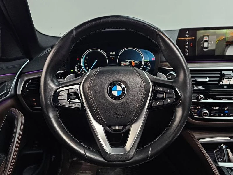 BMW 520 520d xDrive M Sport Package Plus| 190к.с.| ВКЛ.ТЕХ, снимка 13 - Автомобили и джипове - 55130477