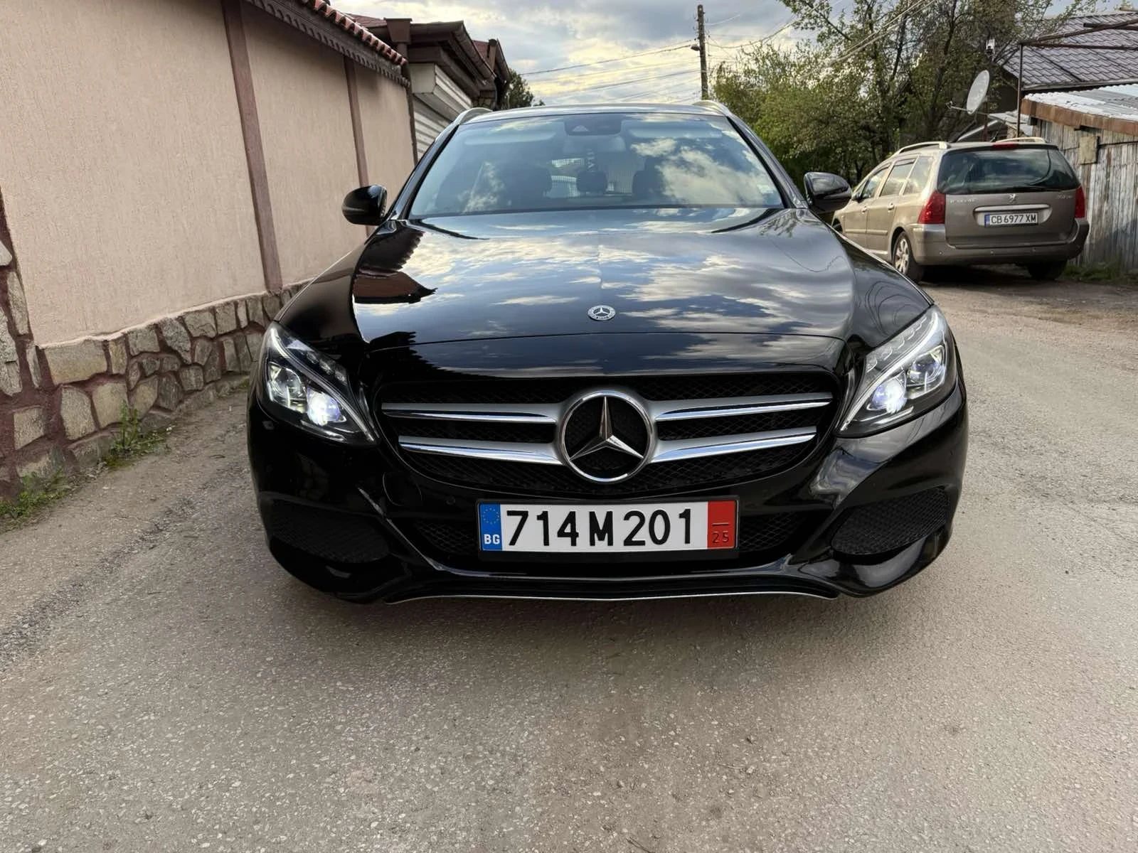 Mercedes-Benz C 220 2.2 CDI 9G tronik, снимка 1