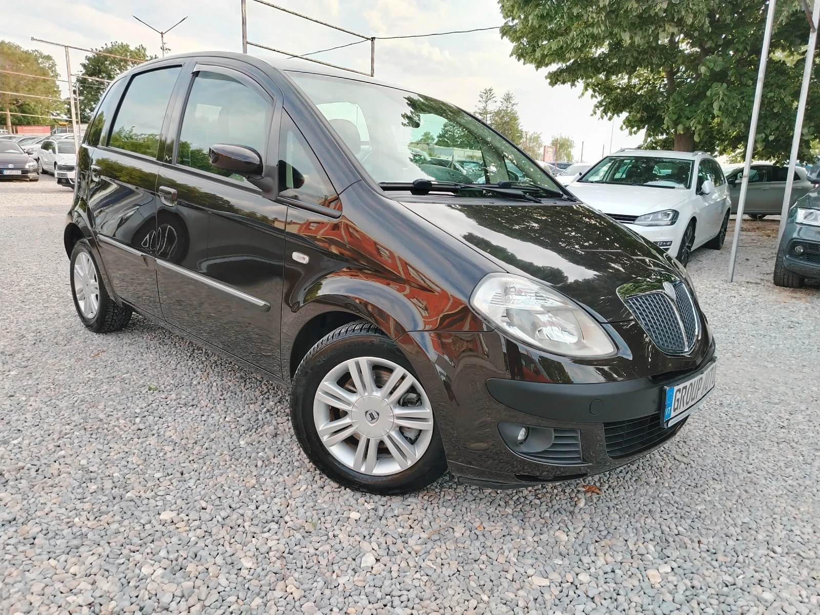 Lancia Musa 1.3d-90к.с/АВТОМАТИК/КЛИМАТРОНИК/ПАРКТРОНИК!!! , снимка 1