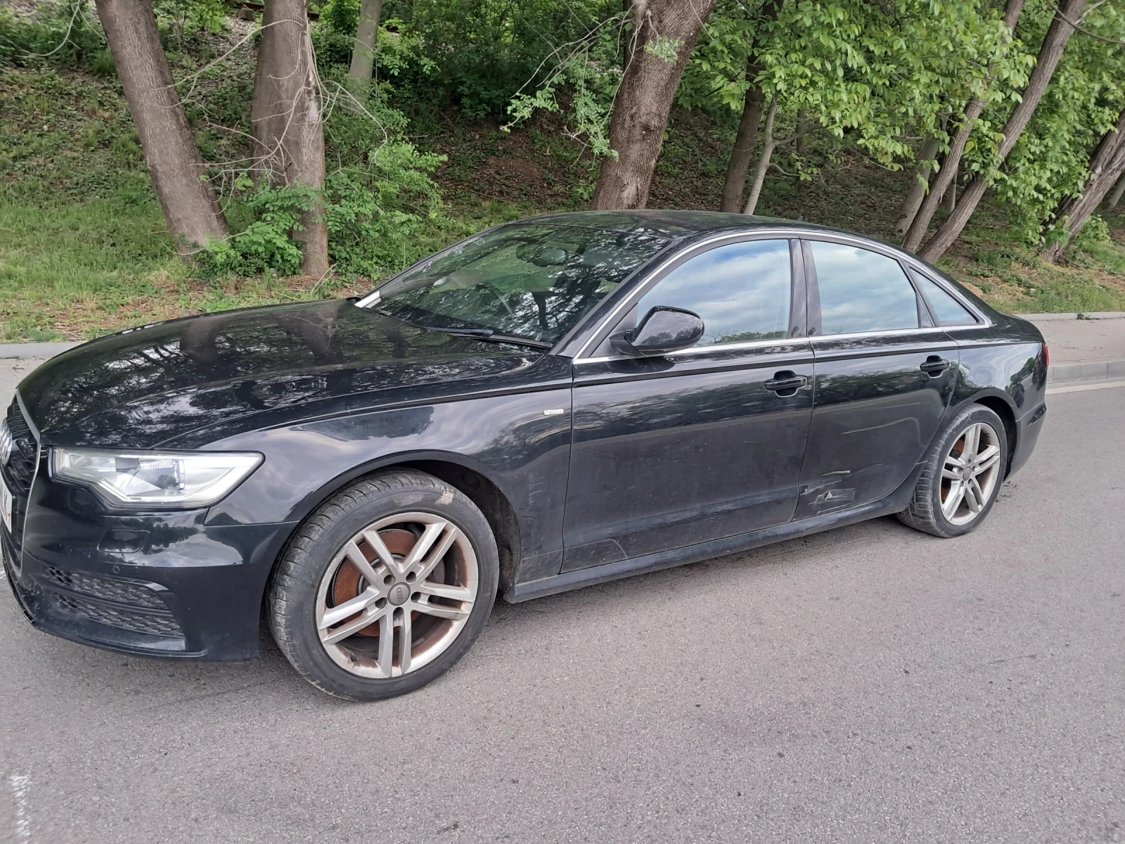 Audi A6 2.0TDI S line, снимка 1