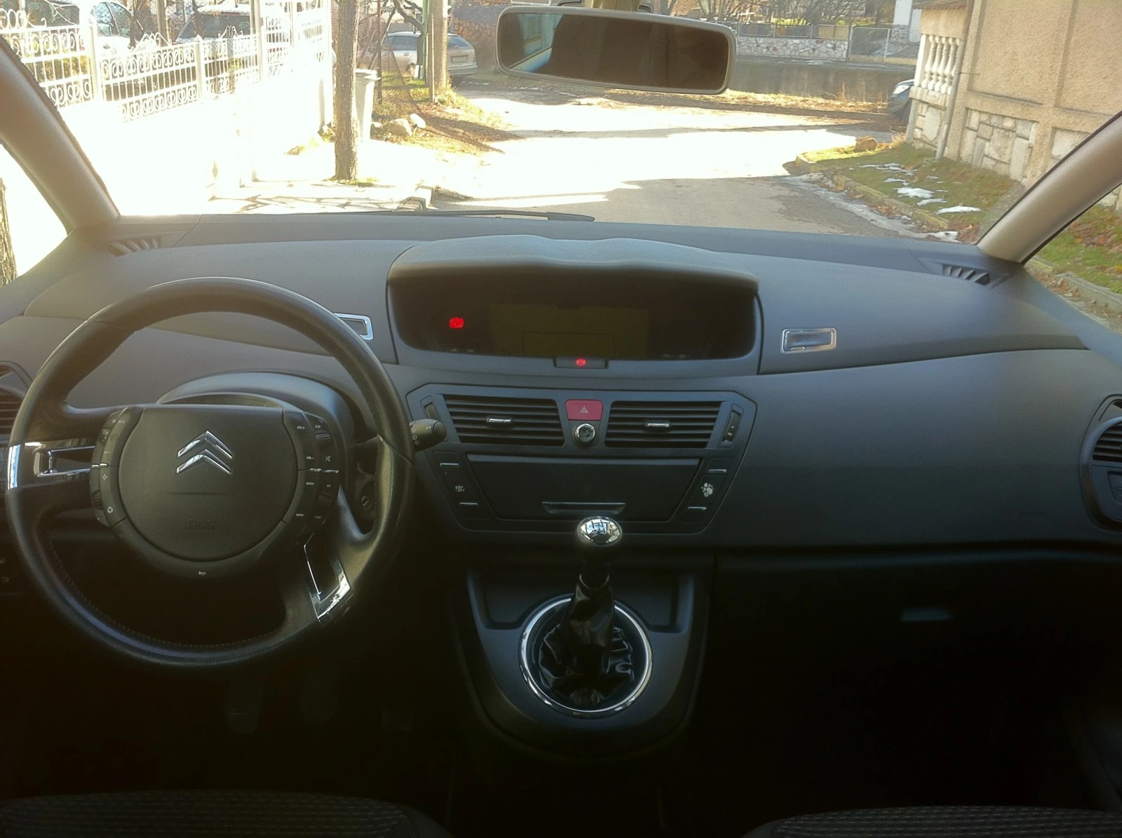 Citroen C4 Picasso 1.6 i.Benzin/Gas  | Mobile.bg � ����������� 11