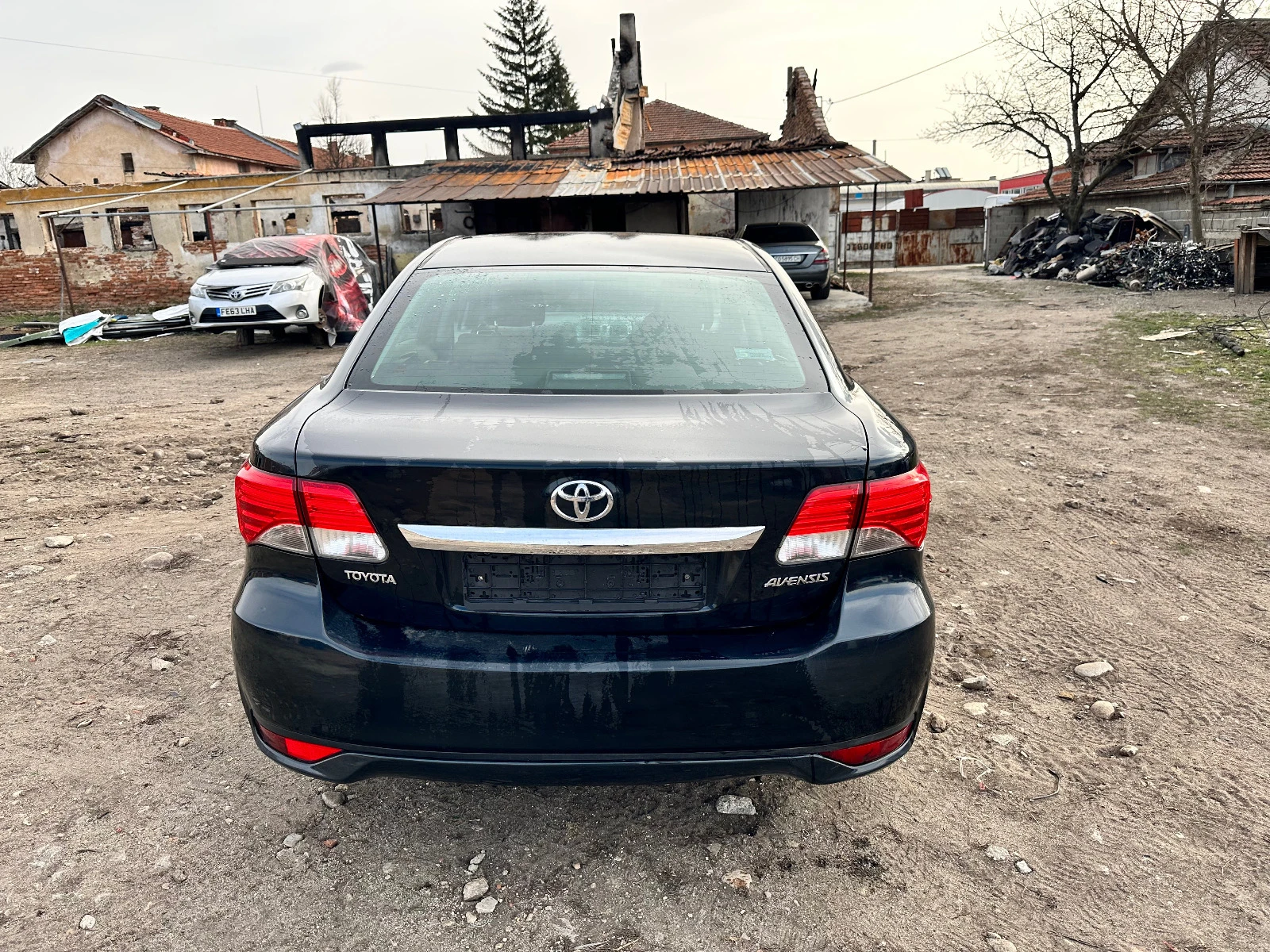 Toyota Avensis  T27 2.2 D-4d 150к.с 2013г НАВИГАЦИЯ НА ЧАСТИ - изображение 5