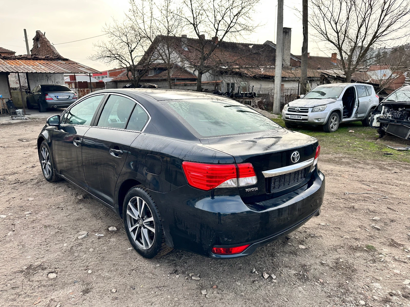 Toyota Avensis  T27 2.2 D-4d 150к.с 2013г НАВИГАЦИЯ НА ЧАСТИ - изображение 6