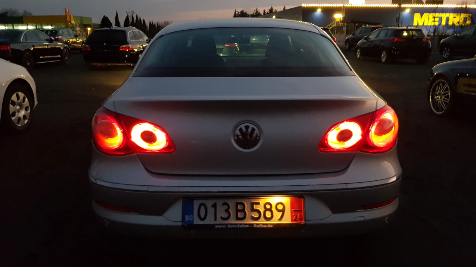 VW Passat CC2, 0TDI140ksAVTOMATIKPARKTRONIKEU5 - изображение 8