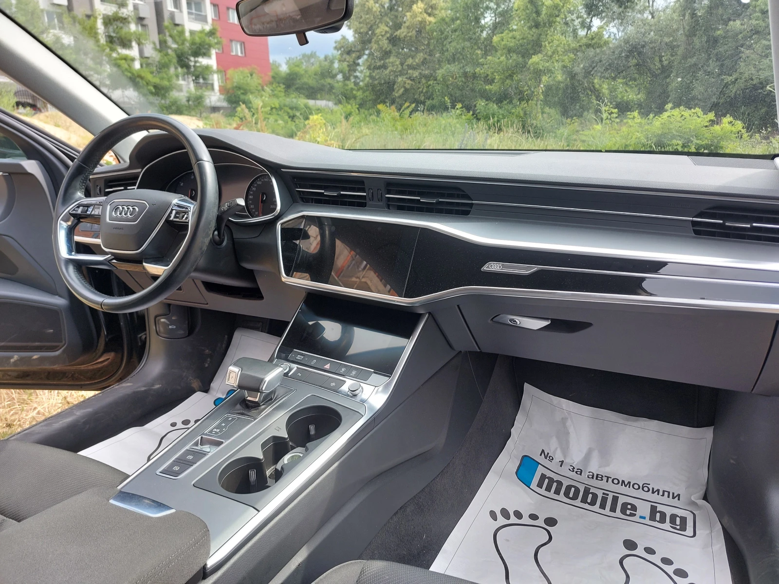 Audi A6 2.0TDi 204�� AUTOMATIC ����� CAR PLAY | Mobile.bg � ����������� 15