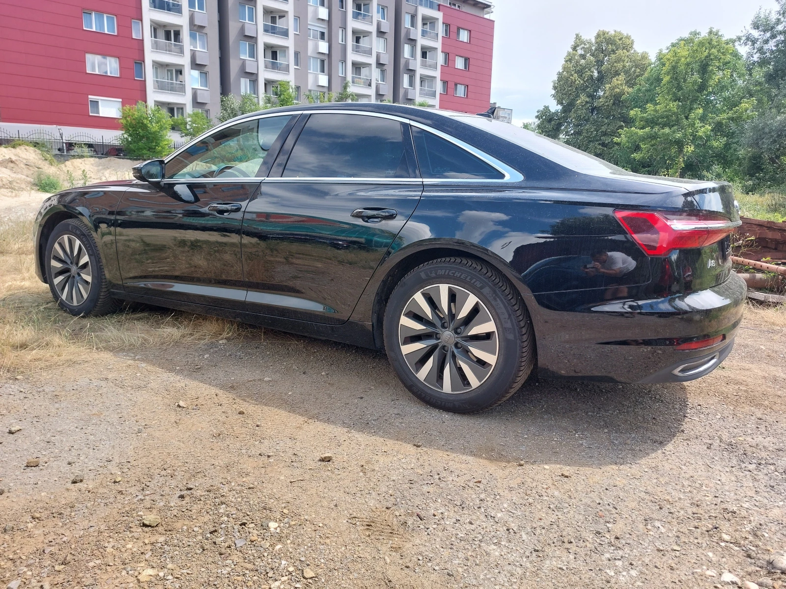 Audi A6 2.0TDi 204�� AUTOMATIC ����� CAR PLAY | Mobile.bg � ����������� 5