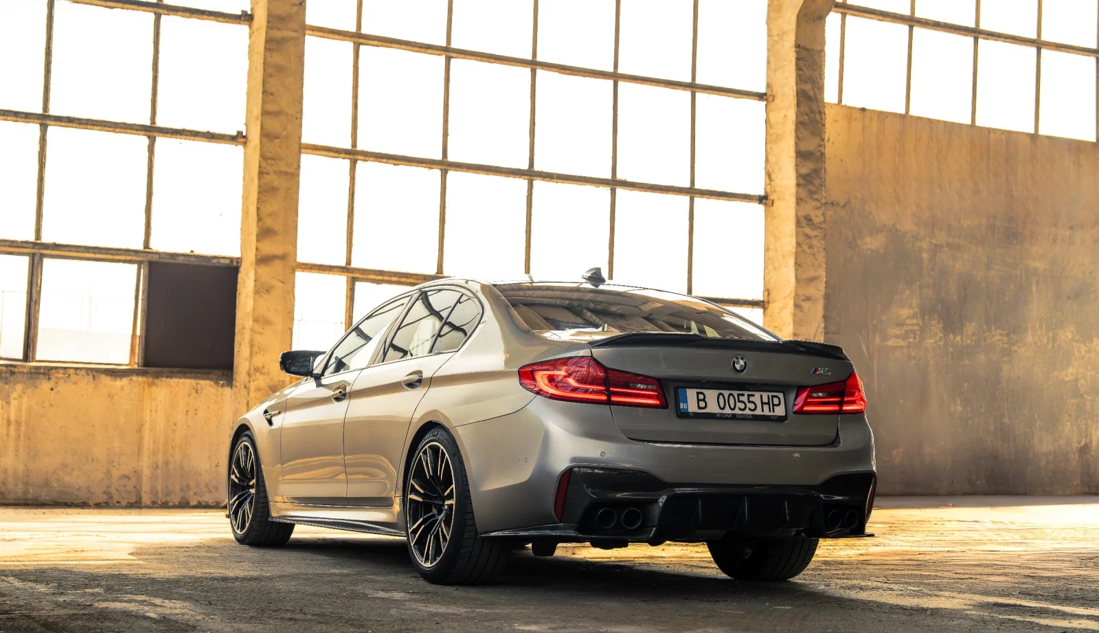 BMW M5 F90 - изображение 7