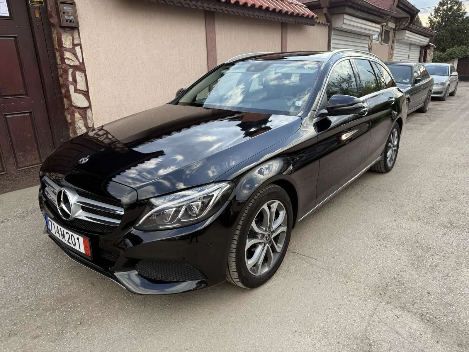 Mercedes-Benz C 220 2.2 CDI 9G tronik | Mobile.bg � ����������� 16